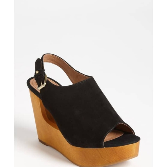 Corso Como Pink Wedges - Picture 5 of 5